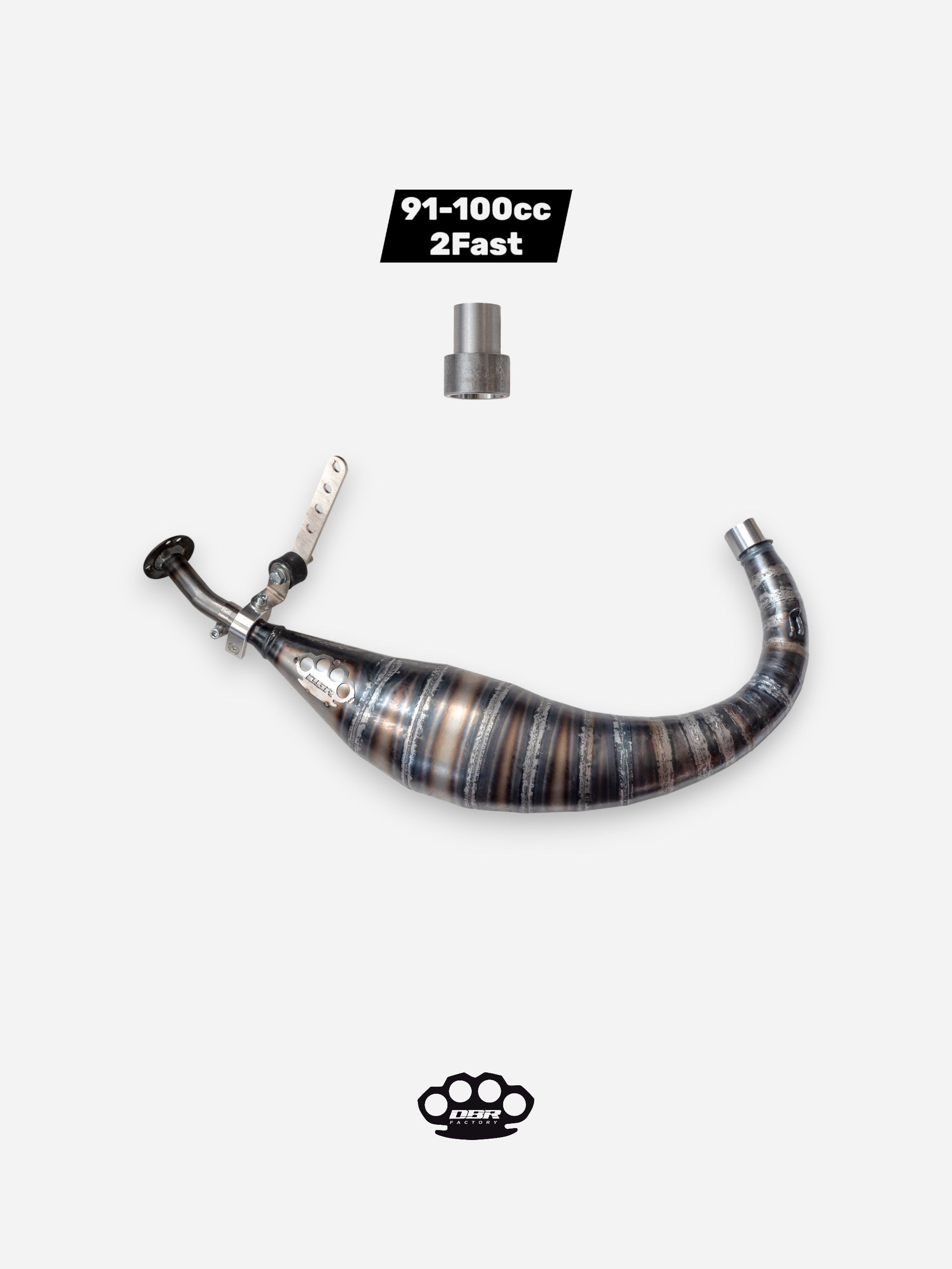 DBR Minarelli AM6 91-100cc Pancia Superfast Bassa