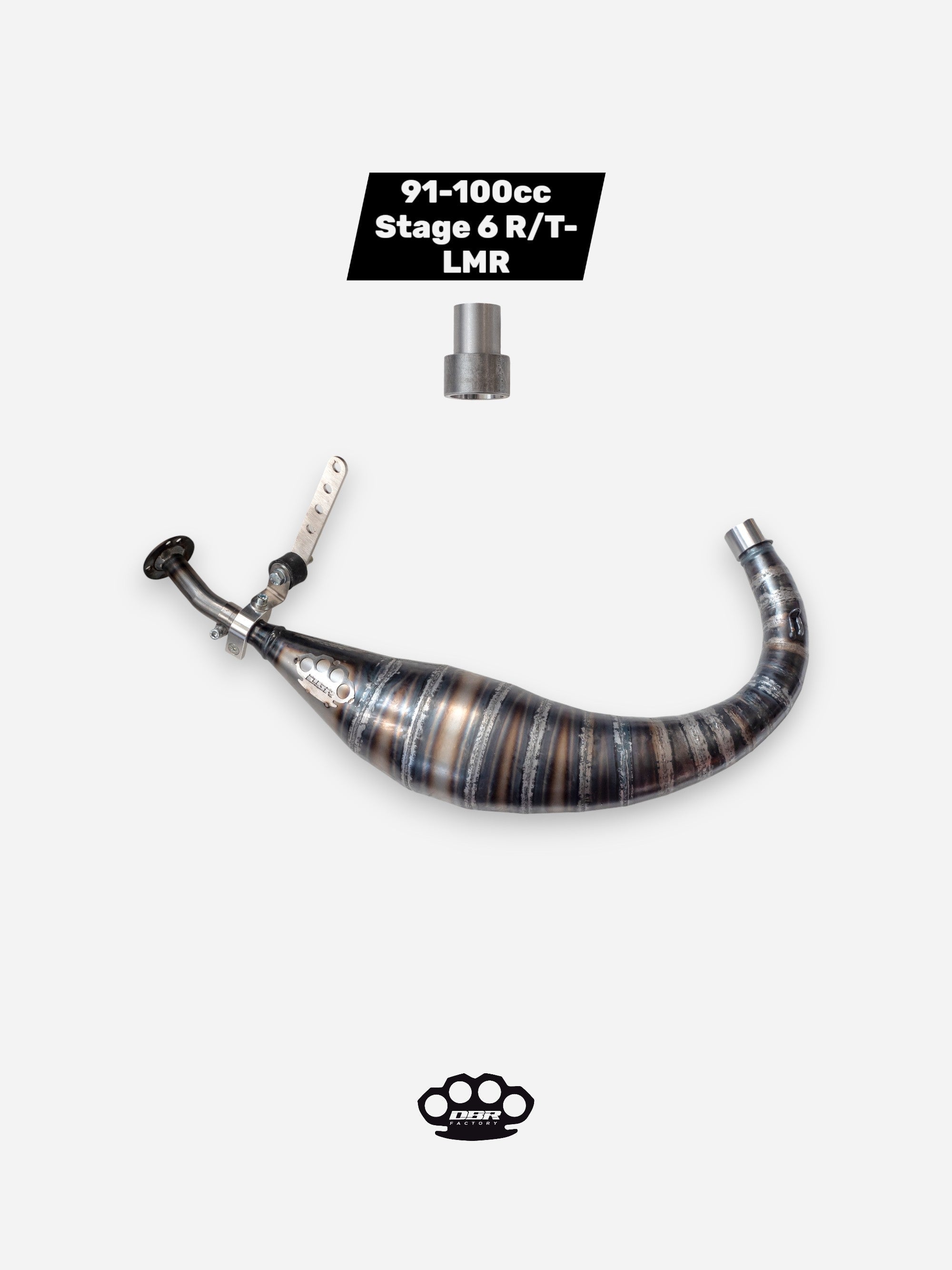 DBR Minarelli AM6 91-100cc Pancia Superfast Bassa