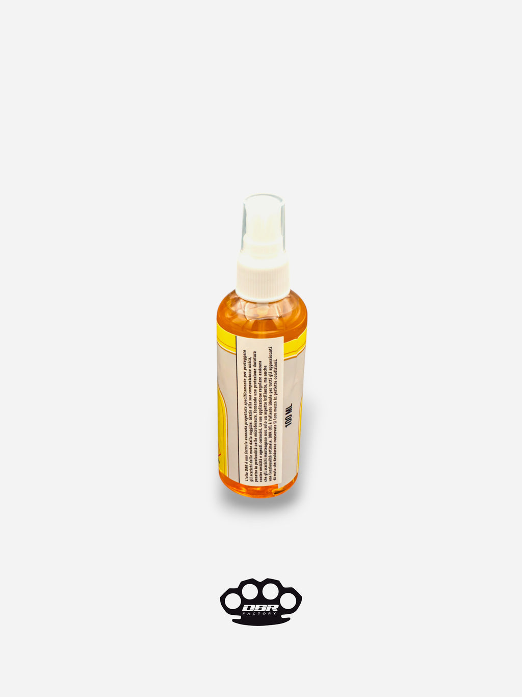 DBR Oil - Spray Protettivo Antiruggine - DBR Factory