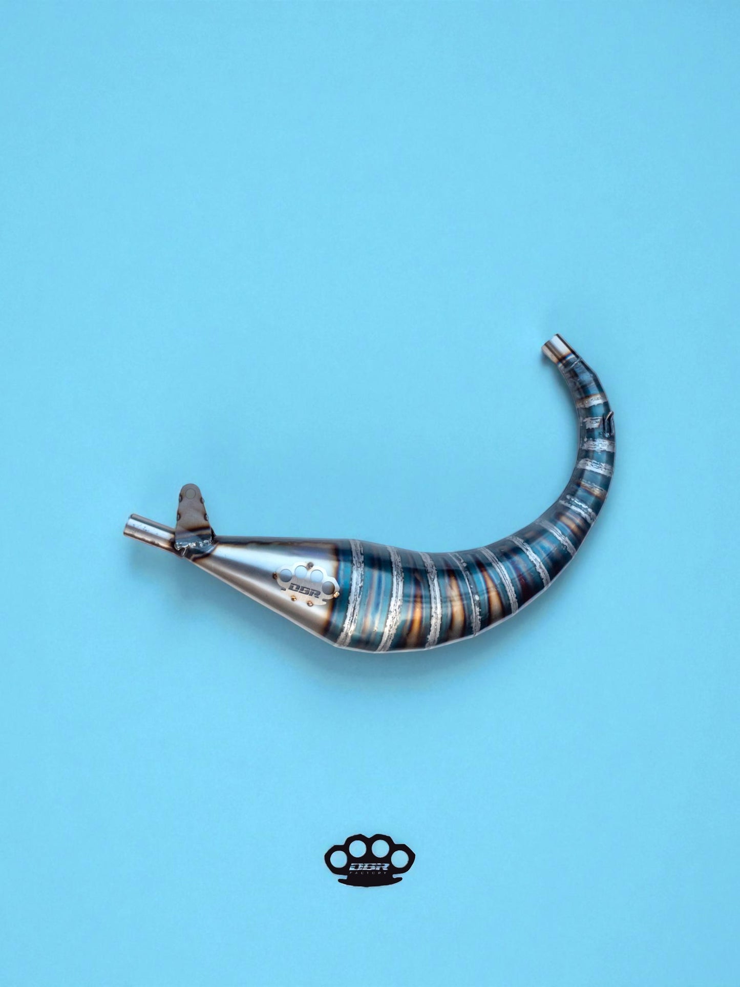 DBR Échappement 50-100cc Superfast Basse - Minarelli AM6