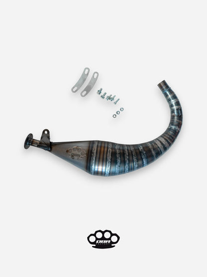 Scarico DBR 50/100cc Superfast Bassa