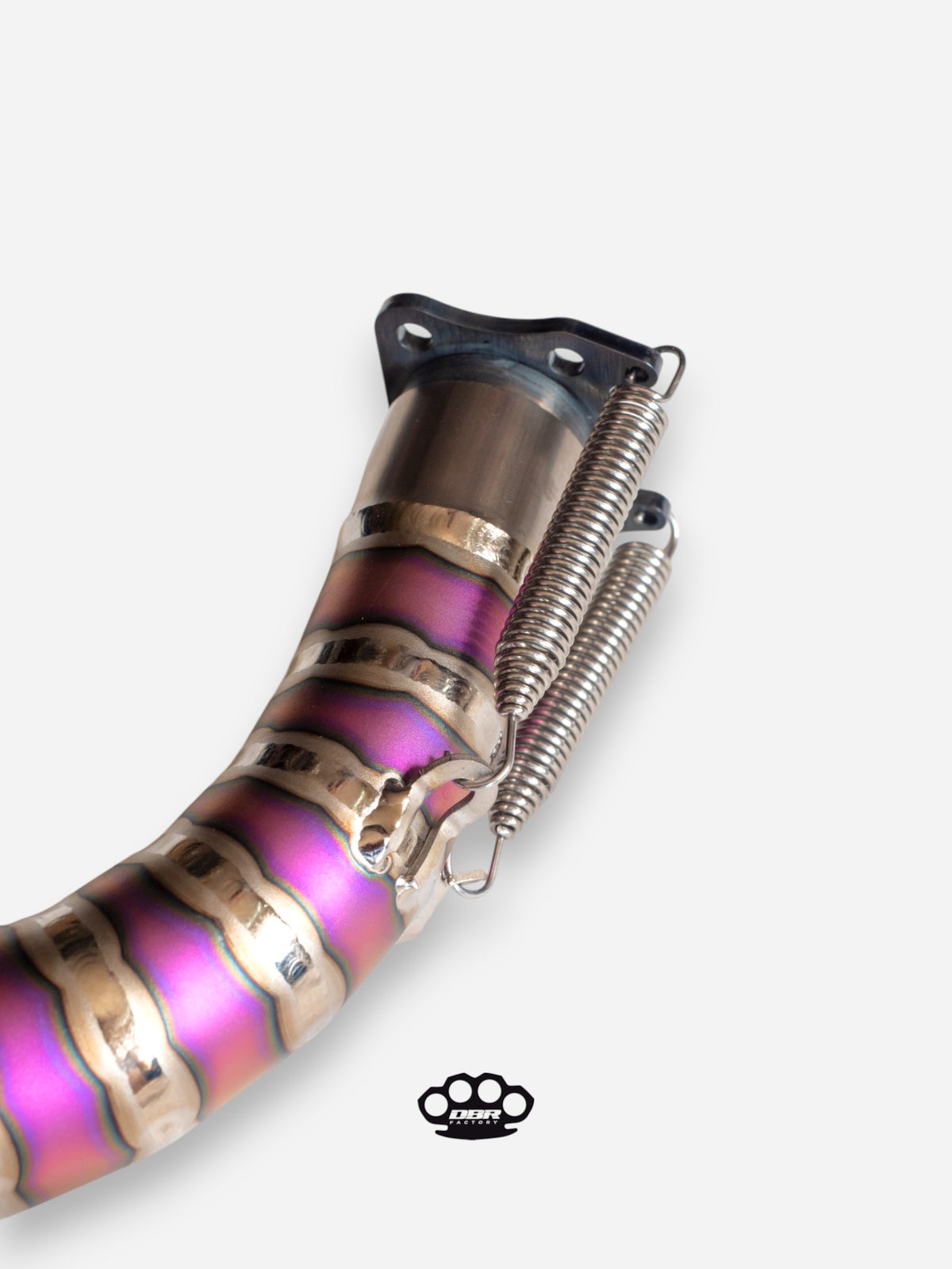 DBR AM6 Superfast Low Titanium EXTREME Exhaust