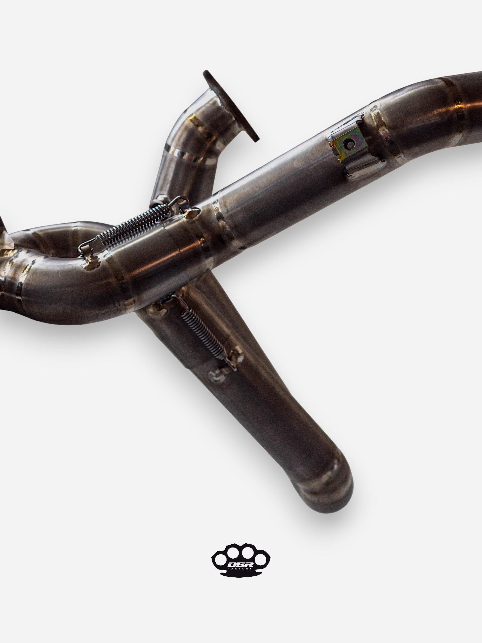 DBR Scarico Completo in Titanio DUCATI HYPERMOTARD 950 - SP 2019-2023 - DBR Factory