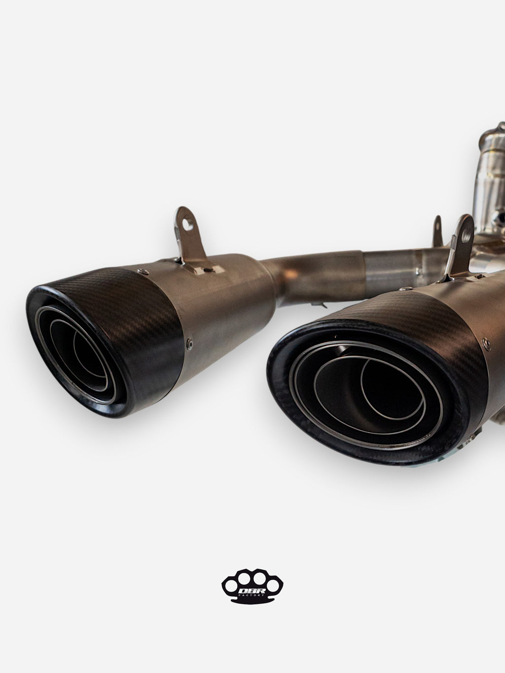 DBR Scarico Completo in Titanio DUCATI HYPERMOTARD 950 - SP 2019-2023 - DBR Factory