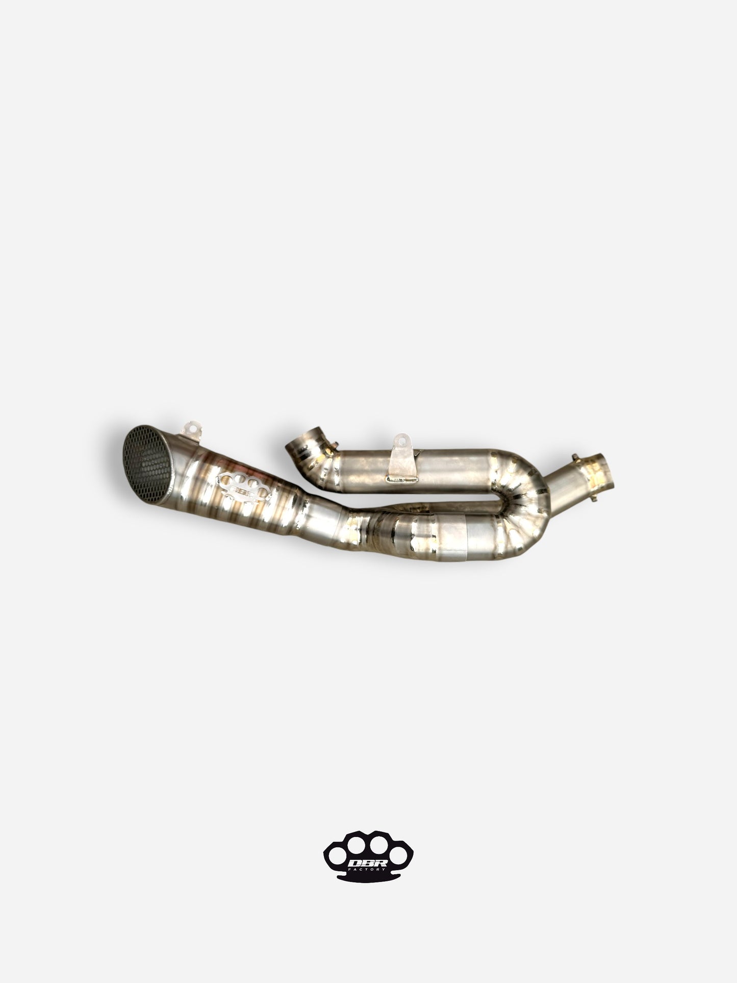 DBR Komplettauspuff aus Titan DUCATI STREETFIGHTER V4 - DUCATI PANIGALE V4 (2018-2024)