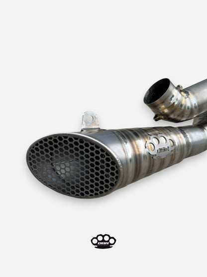 DBR Komplettauspuff aus Titan DUCATI STREETFIGHTER V4 - DUCATI PANIGALE V4 (2018-2024)