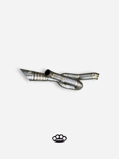 DBR Komplettauspuff aus Titan DUCATI STREETFIGHTER V4 - DUCATI PANIGALE V4 (2018-2024)