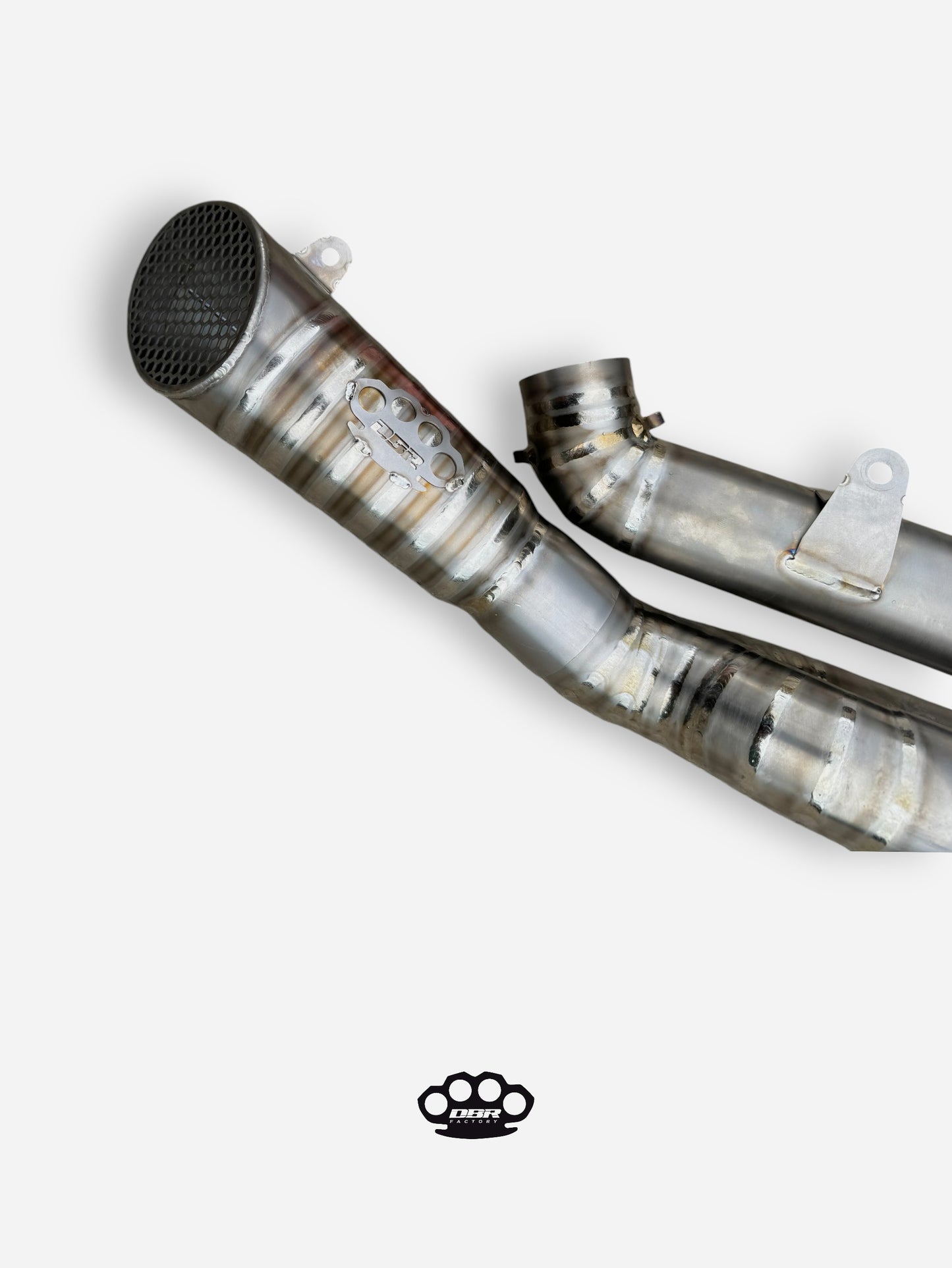 DBR Komplettauspuff aus Titan DUCATI STREETFIGHTER V4 - DUCATI PANIGALE V4 (2018-2024)