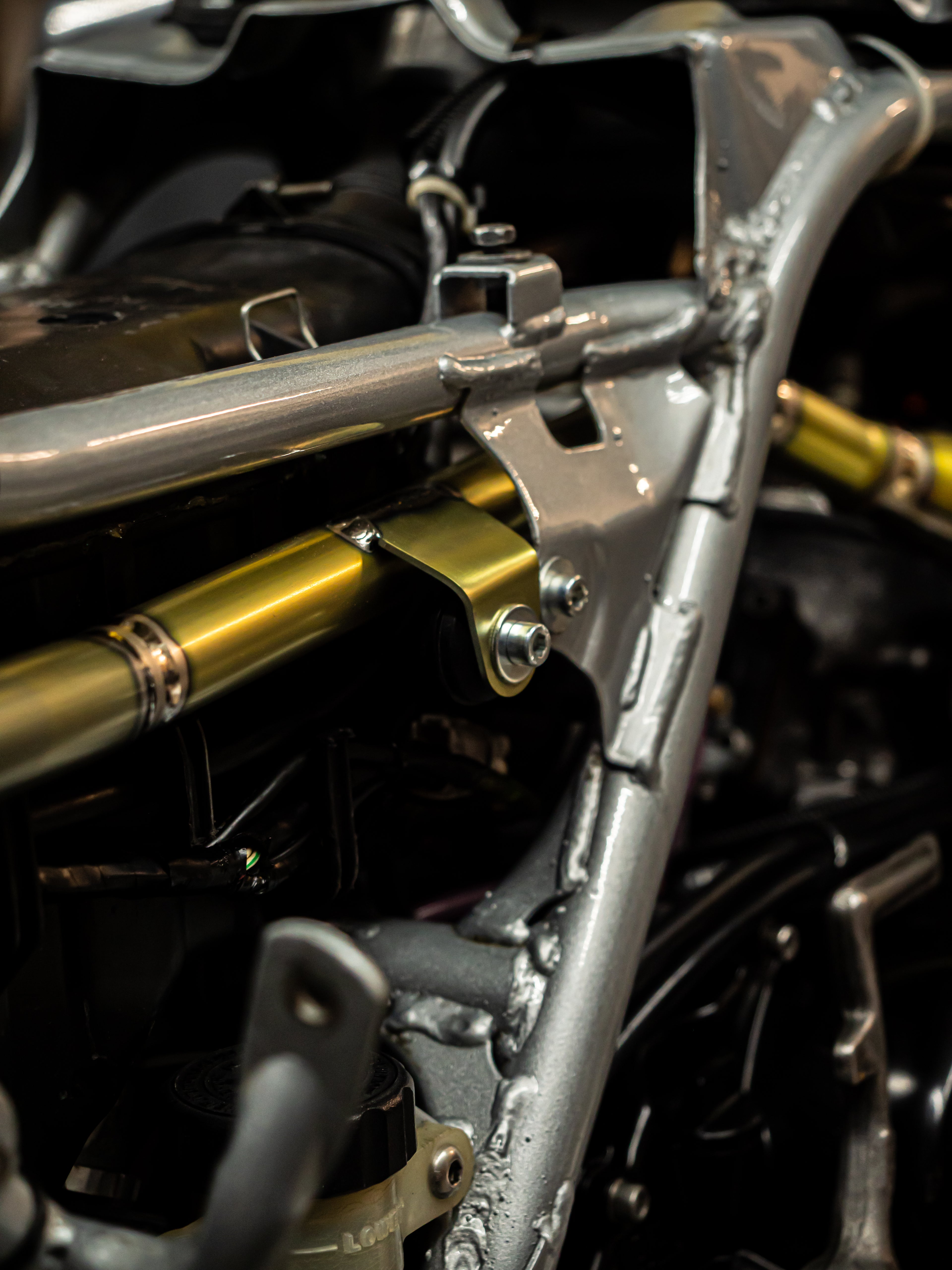 DBR Échappement Complet en Titane pour YAMAHA BANSHEE 350CC VTT 1988–2009