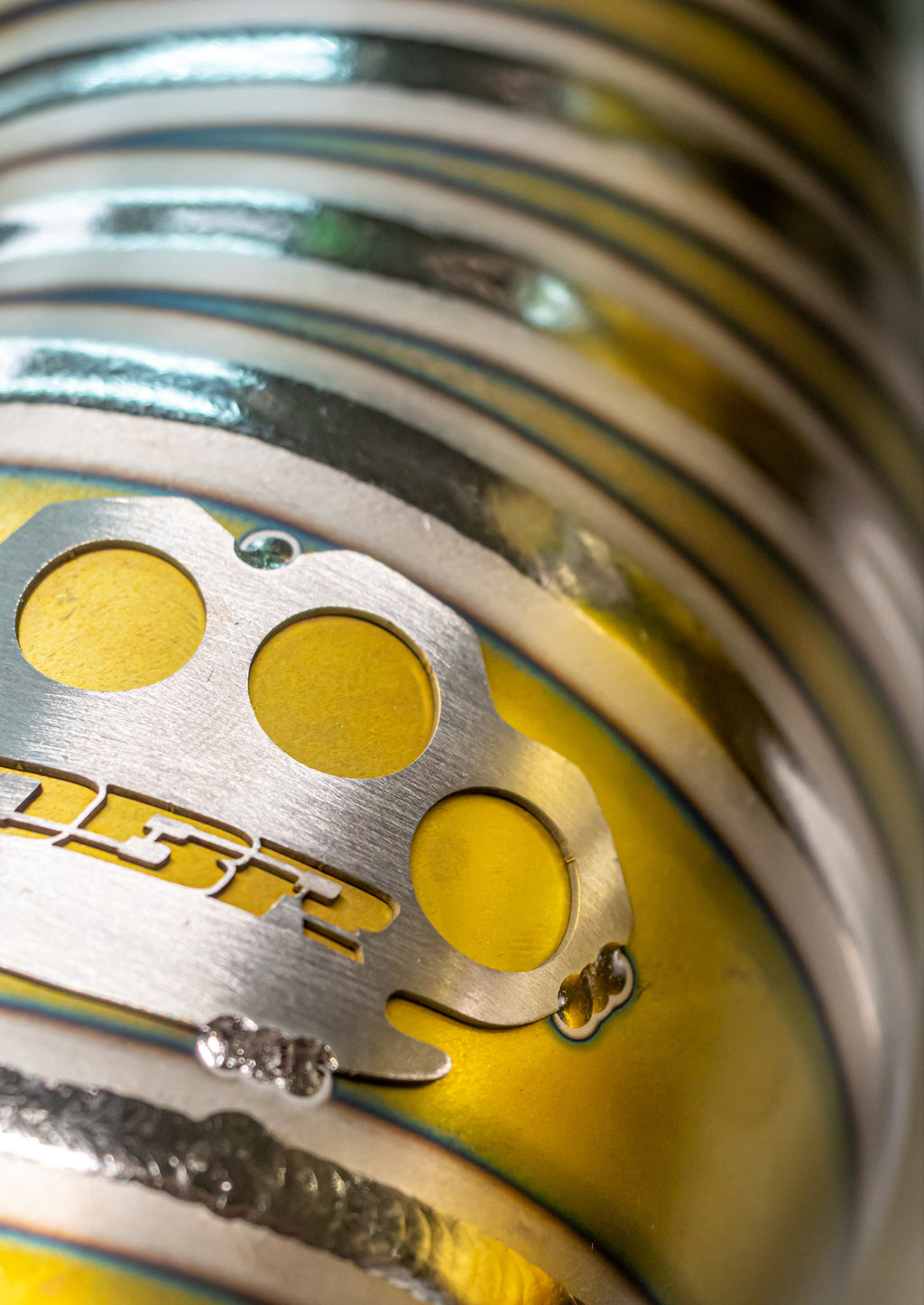 DBR Scarico Completo in Titanio per YAMAHA BANSHEE 350CC ATV 1988–2009 - DBR Factory