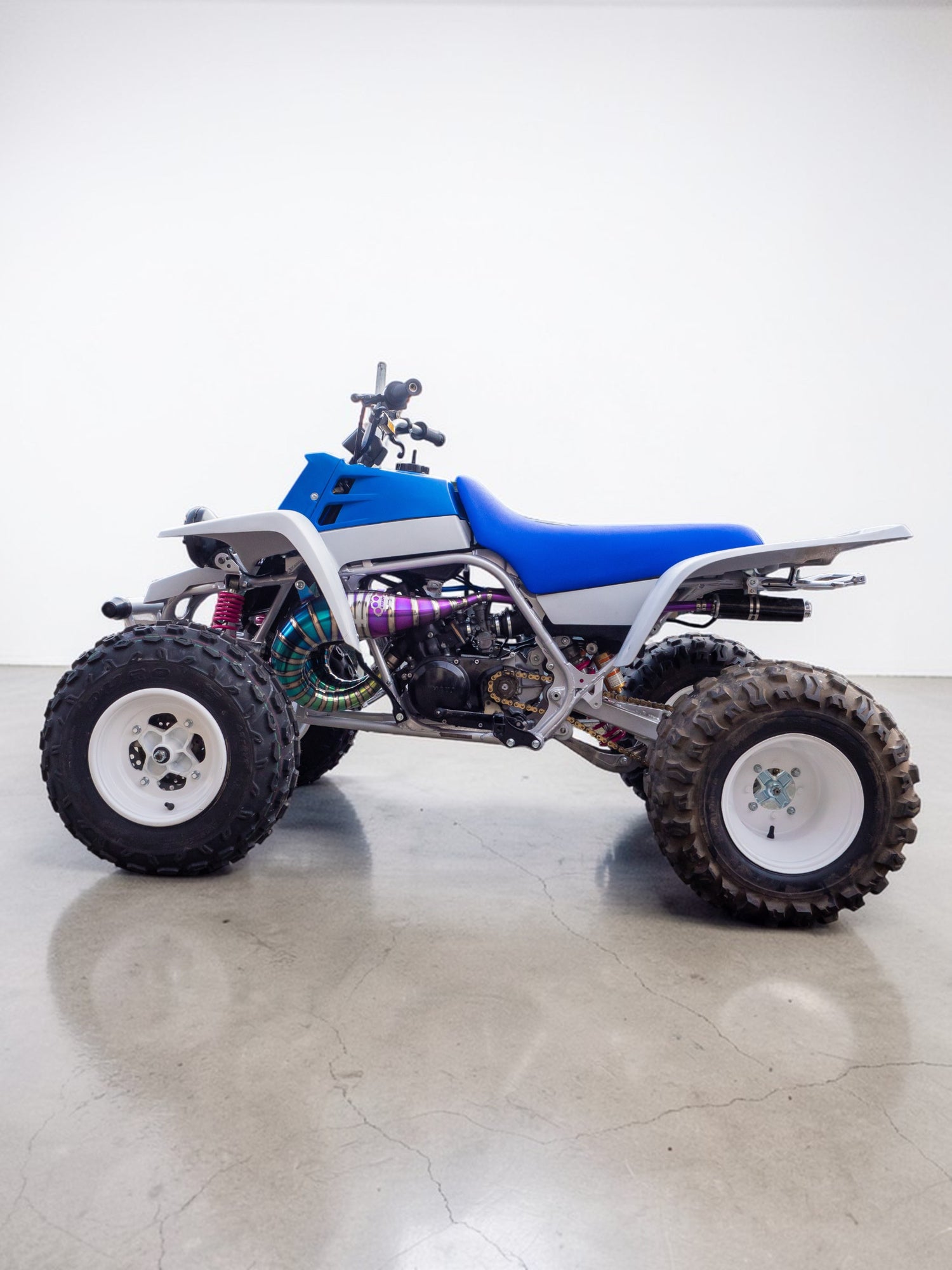 DBR SPECIAL EDITION - YAMAHA BANSHEE Titanium 350cc to 470cc ATV 1988–2009