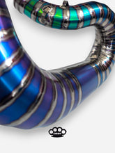 Carica l'immagine nel visualizzatore di Gallery, DBR Scarico 250-300cc Titanio Husqvarna TE dal 2020 al 2022