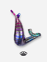 Upload the image to the Gallery viewer, DBR Titanium Exhaust 250-300cc KTM SX-XCW from 2017 to 2018