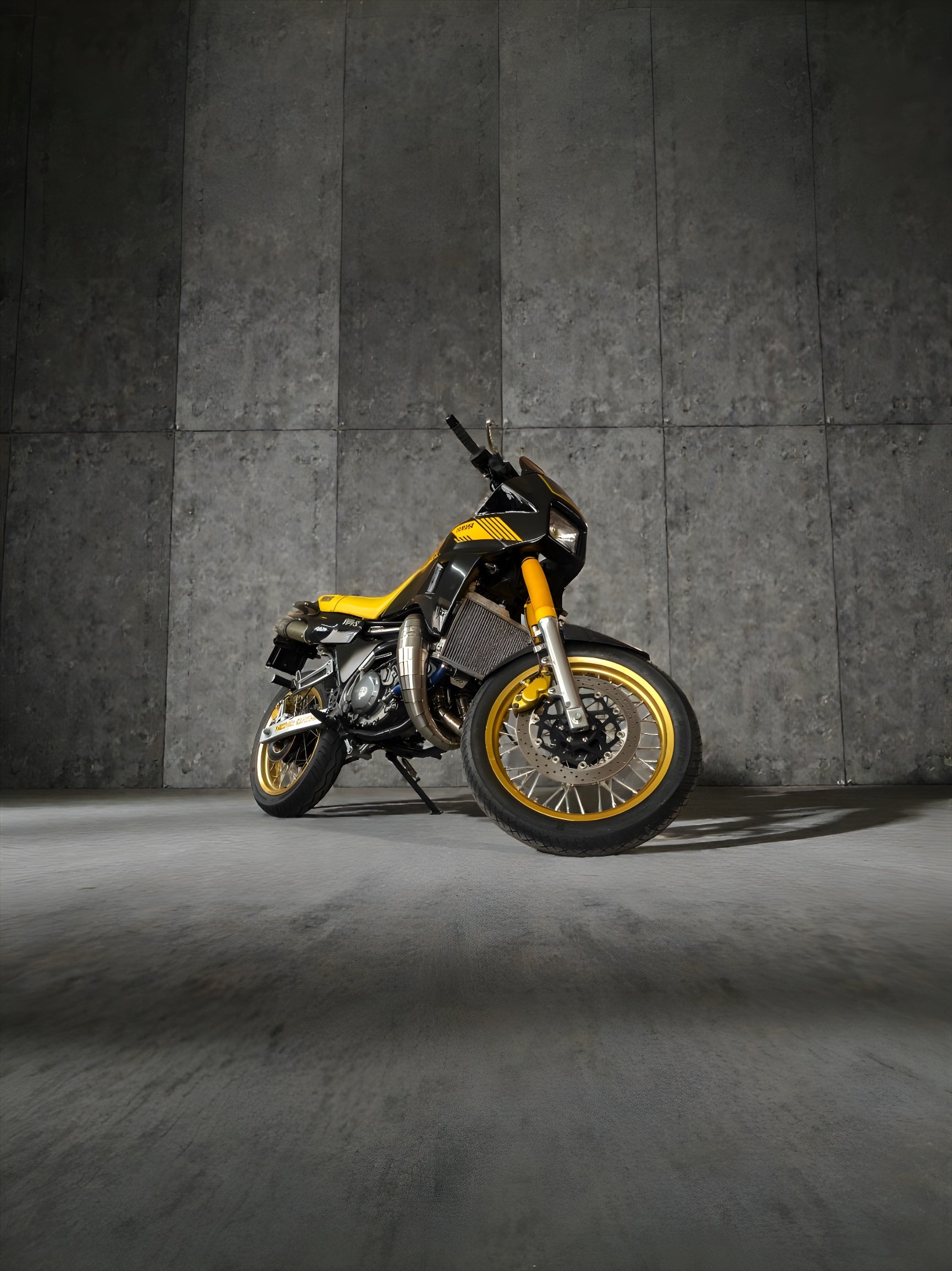 DBR Titan-Auspuff für YAMAHA TDR 250cc