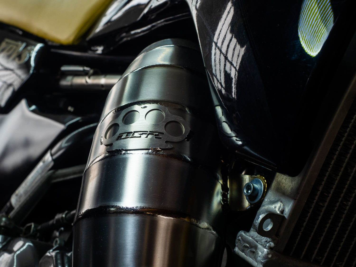 DBR Titan-Auspuff für YAMAHA TDR 250cc