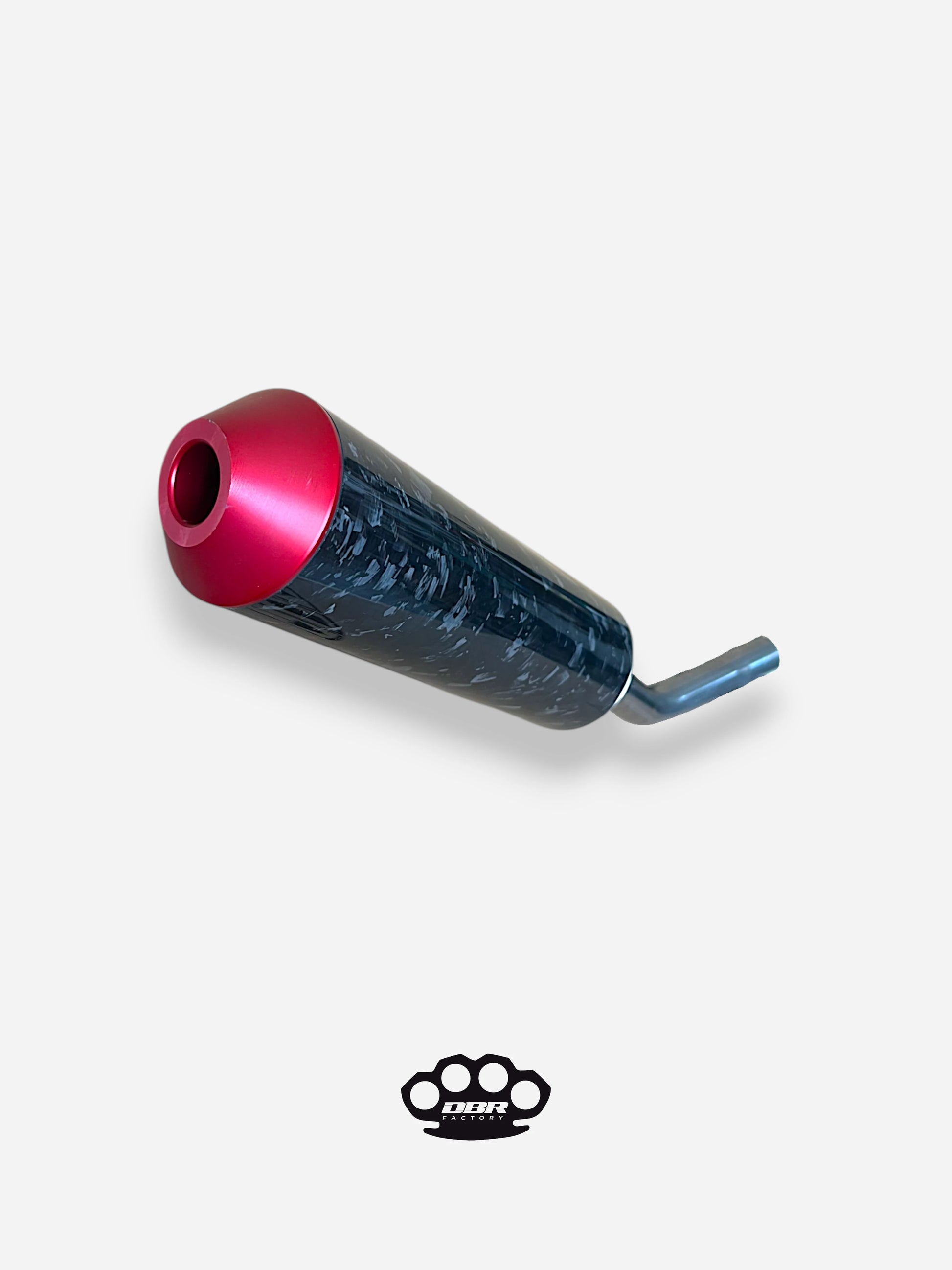 DBR Silenziatore Off-Road 125/150cc Alto Titanium - DBR Factory