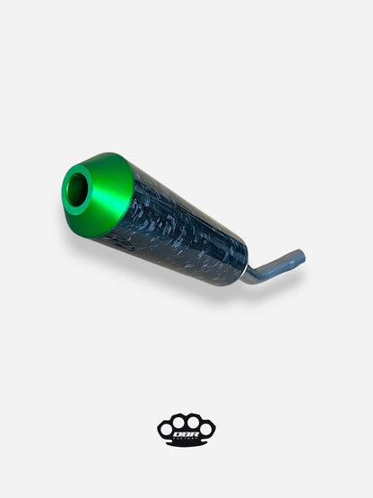 DBR Silenziatore Off-Road 125/150cc Alto Titanium - DBR Factory