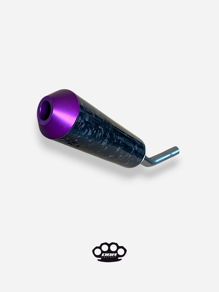 DBR Silenziatore 250-300cc KTM XCW dal 2020 al 2023