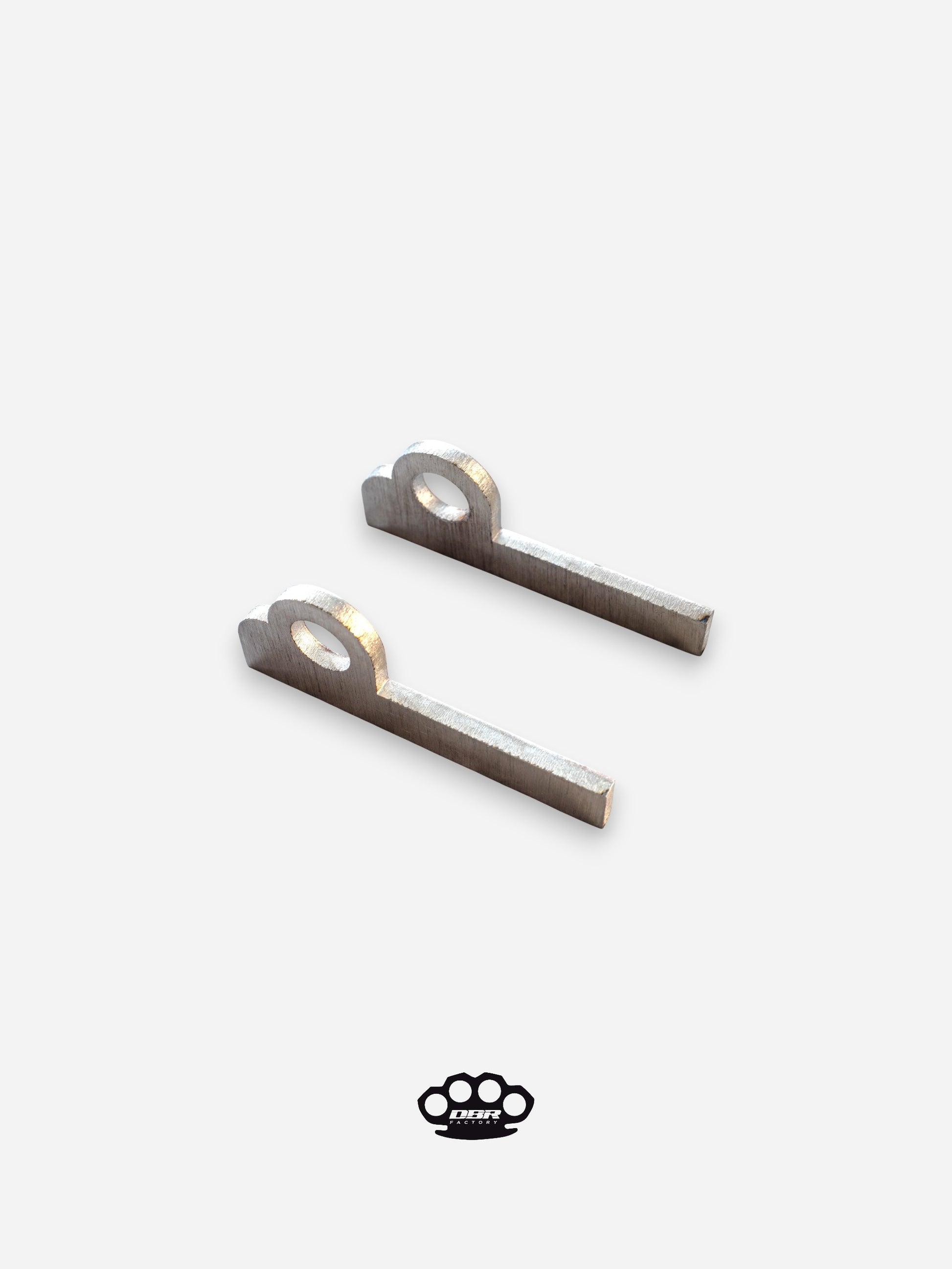 DBR Staffe di supporto cavalletto centrale per slitta rinforzata – A saldare - DBR Factory