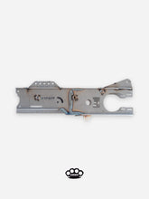 Carica l'immagine nel visualizzatore di Gallery, DBR Slitta Rinforzata con Predisposizione Bandine – Piaggio - DBR Factory