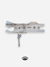 Carica l'immagine nel visualizzatore di Gallery, DBR Slitta Rinforzata con Predisposizione Bandine – Piaggio - DBR Factory