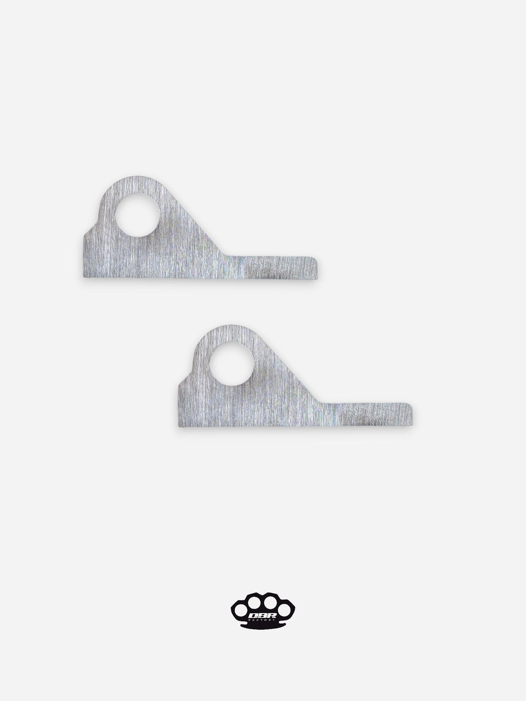 DBR Supports de béquille centrale pour patin renforcé – À souder