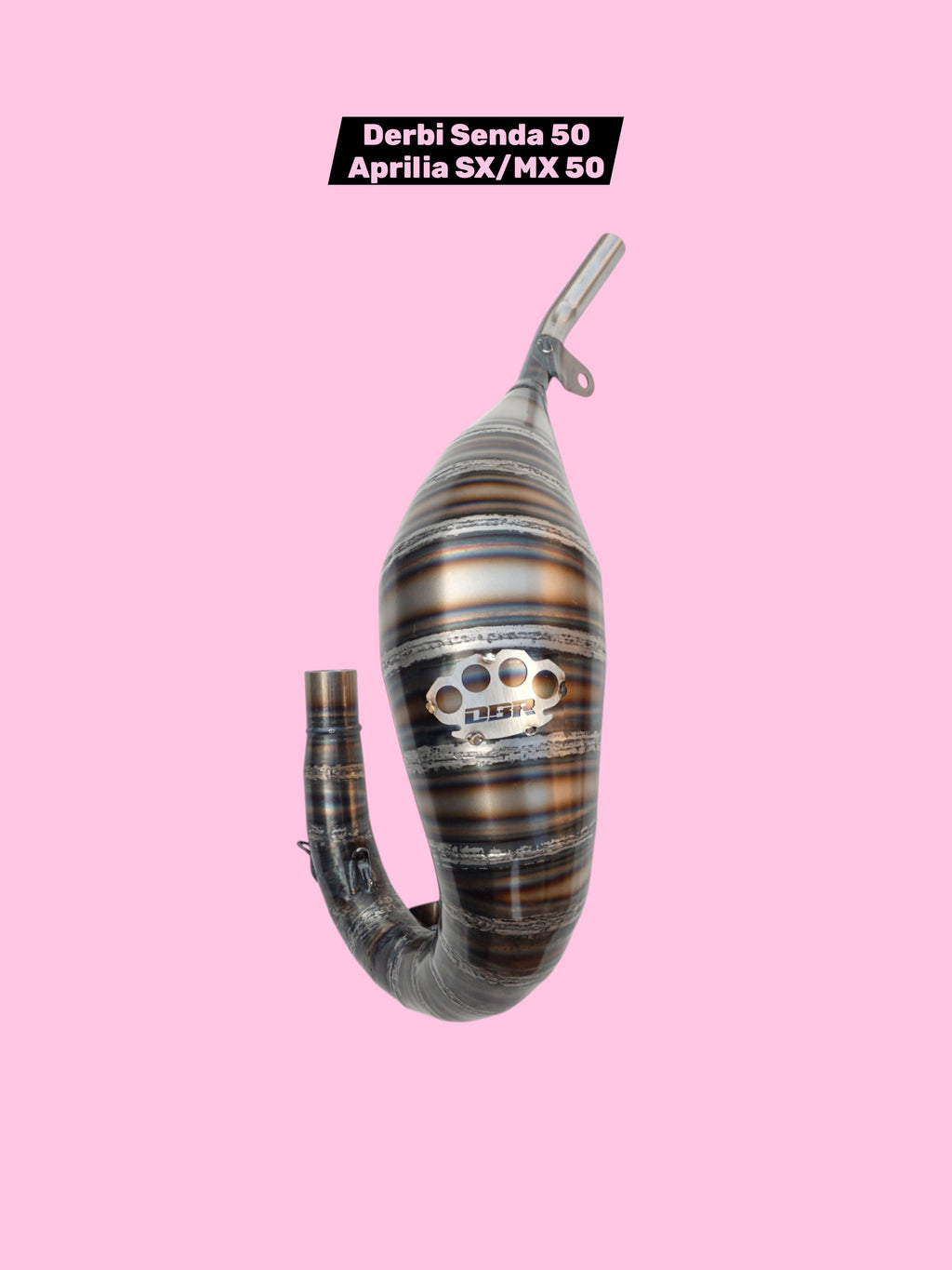 DBR Superfast Alta Sinistra pour Derbi Senda 50 et Aprilia SX/MX 50