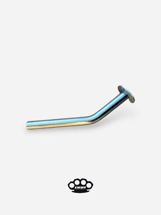 DBR Tubo Ferro Collegamento Scarico - Silenziatore 50-100cc Alto