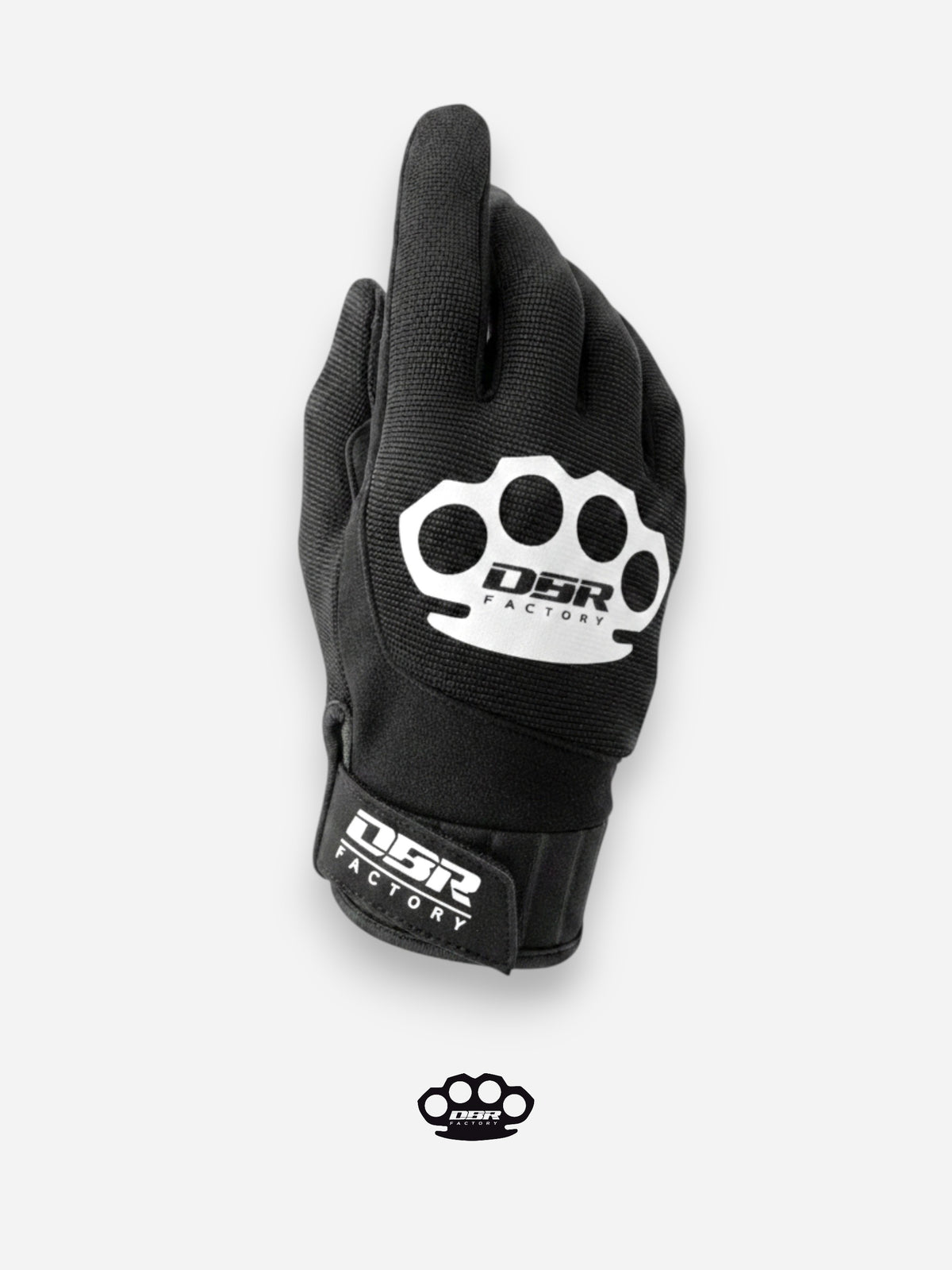 DBR Touch Pro Neoprene Motorcycle and Motocross Gloves