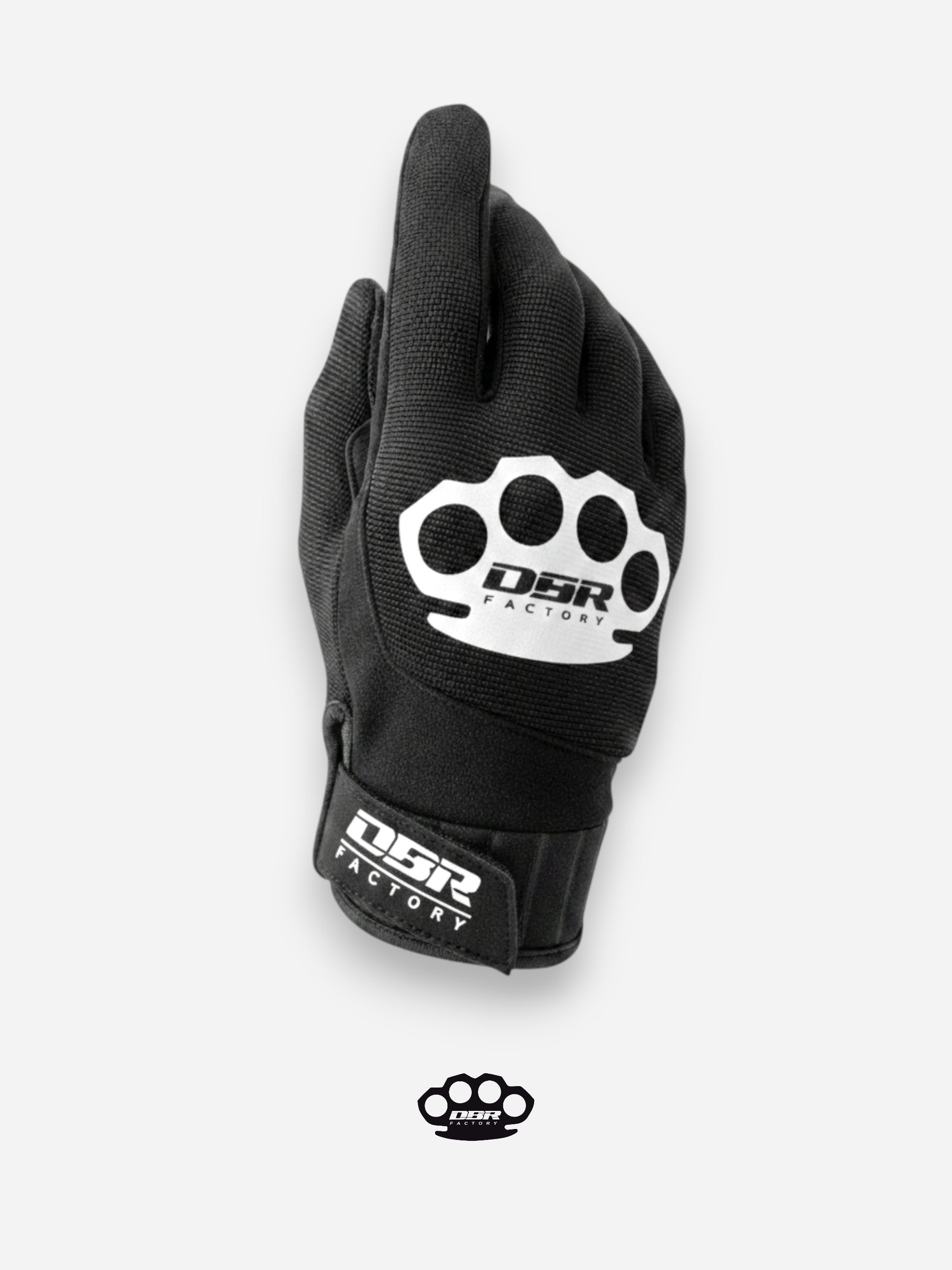 DBR Winter Touch Pro - Winter-Motorradhandschuhe aus Neopren