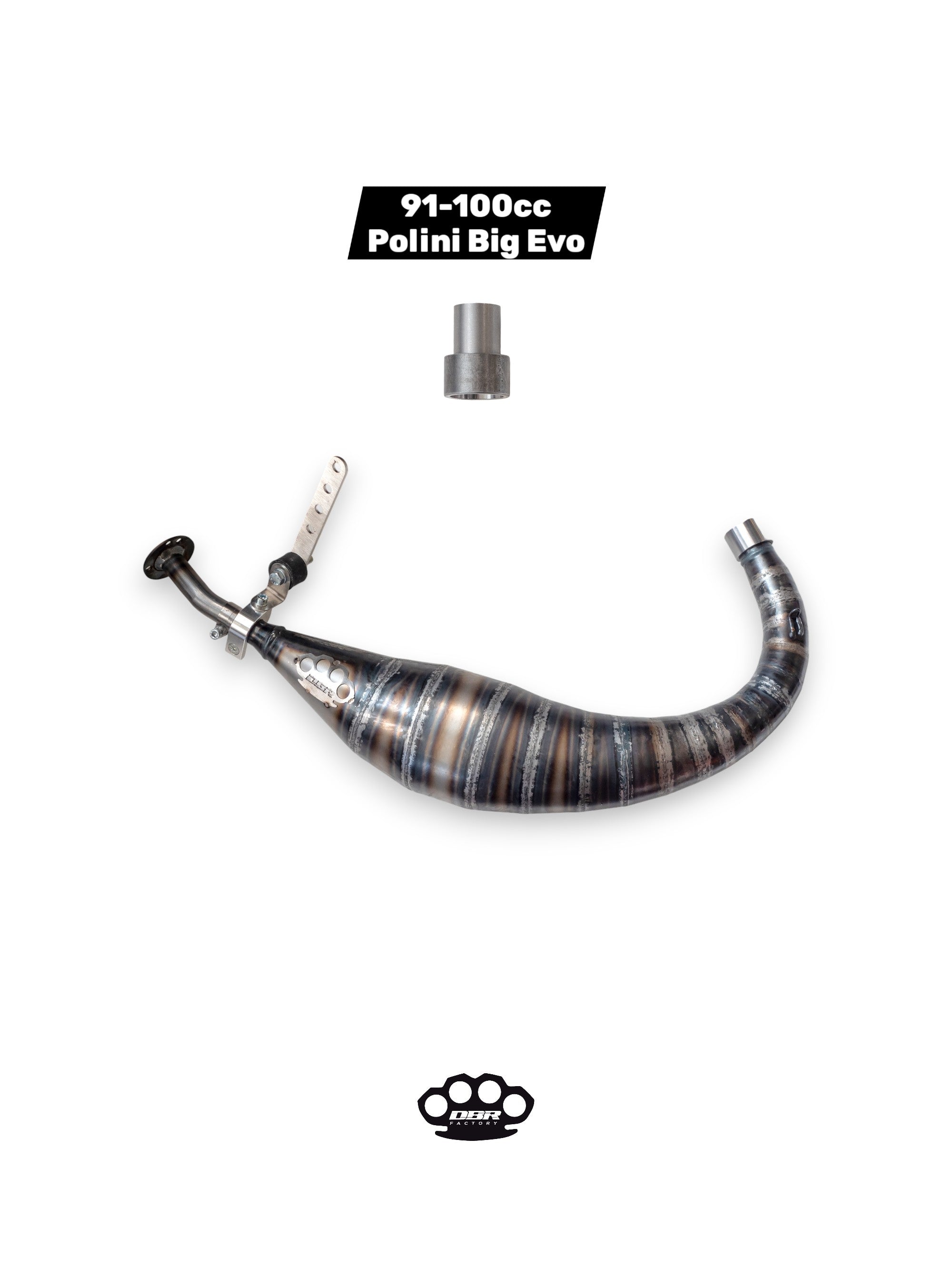 DBR Minarelli AM6 91-100cc Pancia Superfast Bassa