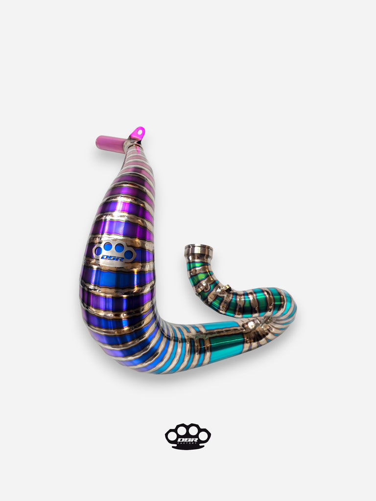 DBR Titanium Exhaust 250-300cc KTM SX-XCW from 2017 to 2018