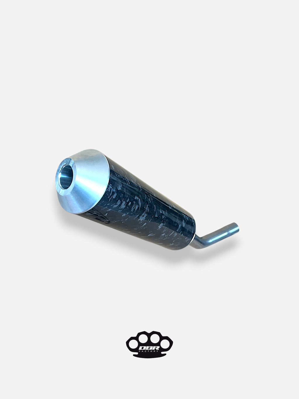 DBR Silenziatore Off-Road 250/300cc Alto - DBR Factory