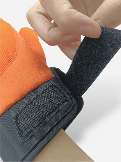 DBR Winter Touch Pro - Guanti Da Moto Invernali in Neoprene