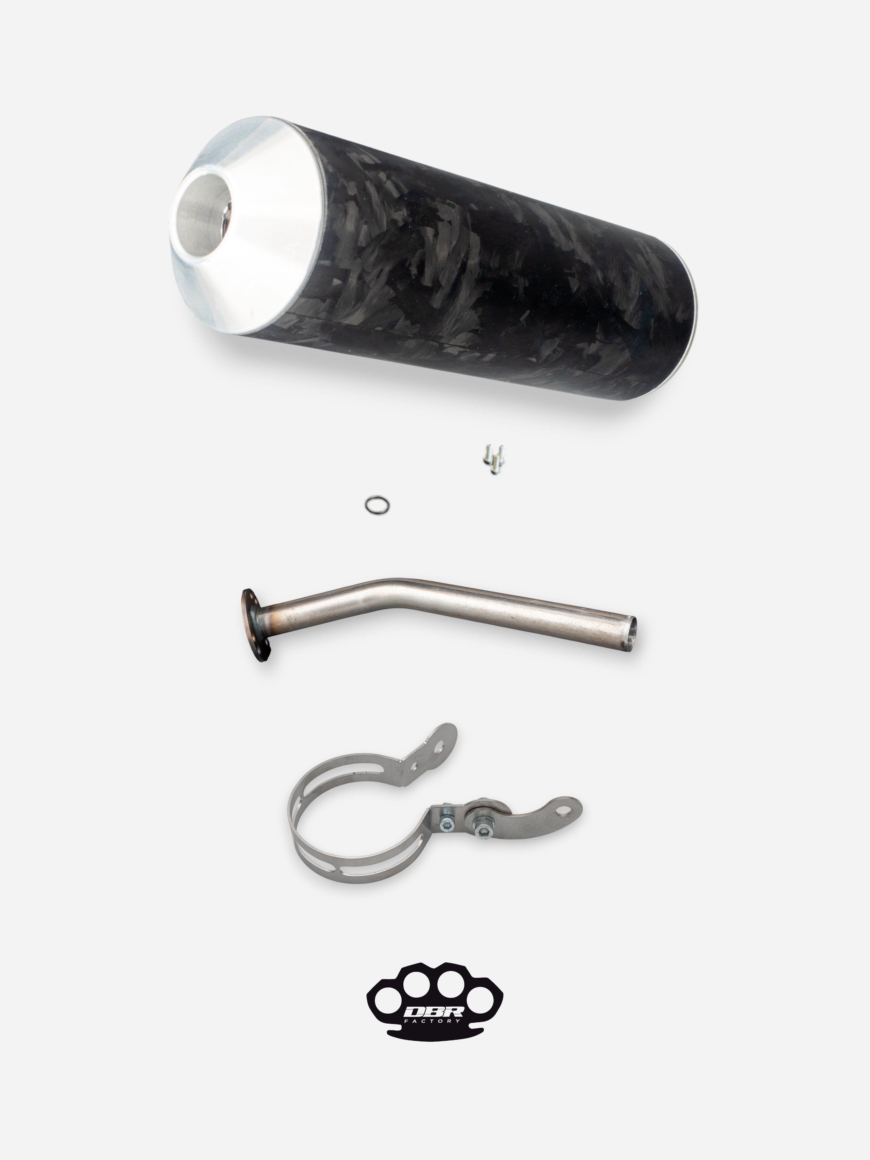 Kit Silenziatore DBR 50/100cc Passaggio Alto - DBR Factory