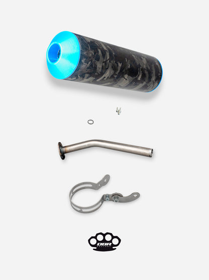 Kit silencieux DBR Minicross universel