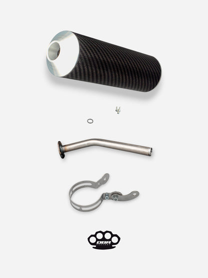 Kit silencieux DBR Minicross universel