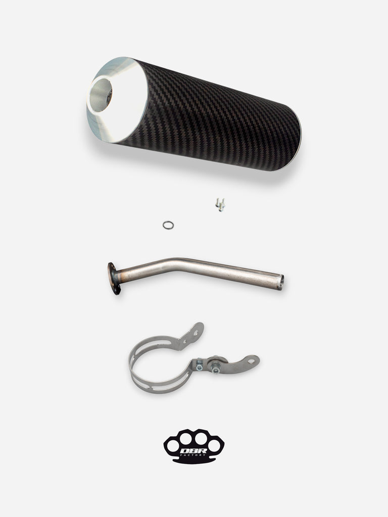 Kit Silenziatore DBR Minicross Universale - DBR Factory