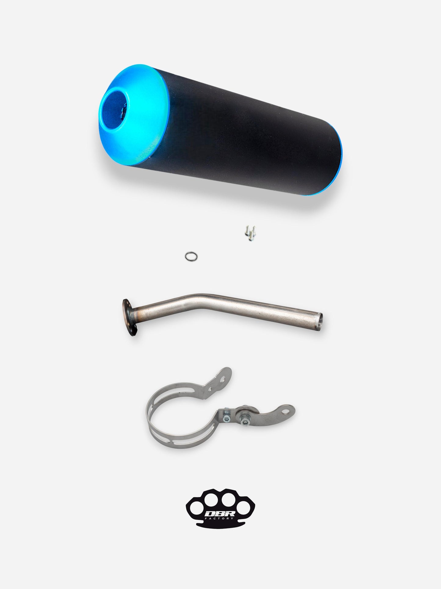 Kit silencieux DBR Minicross universel