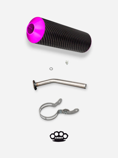 Kit silencieux DBR Minicross universel