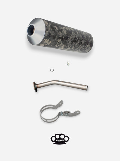 Kit silencieux DBR Minicross universel