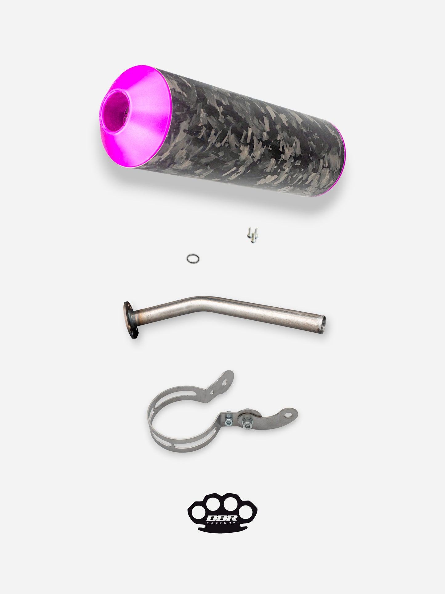 Kit silencieux DBR Minicross universel