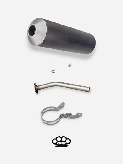 Kit silencieux DBR Minicross universel