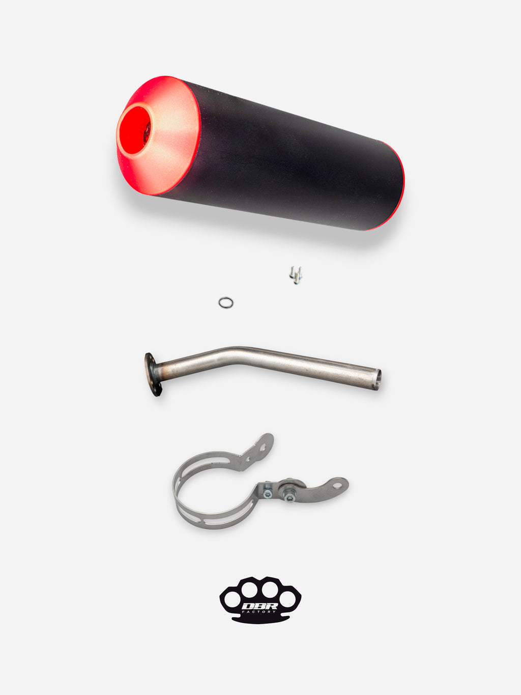 Kit Silenziatore DBR 50/100cc Passaggio Alto - DBR Factory