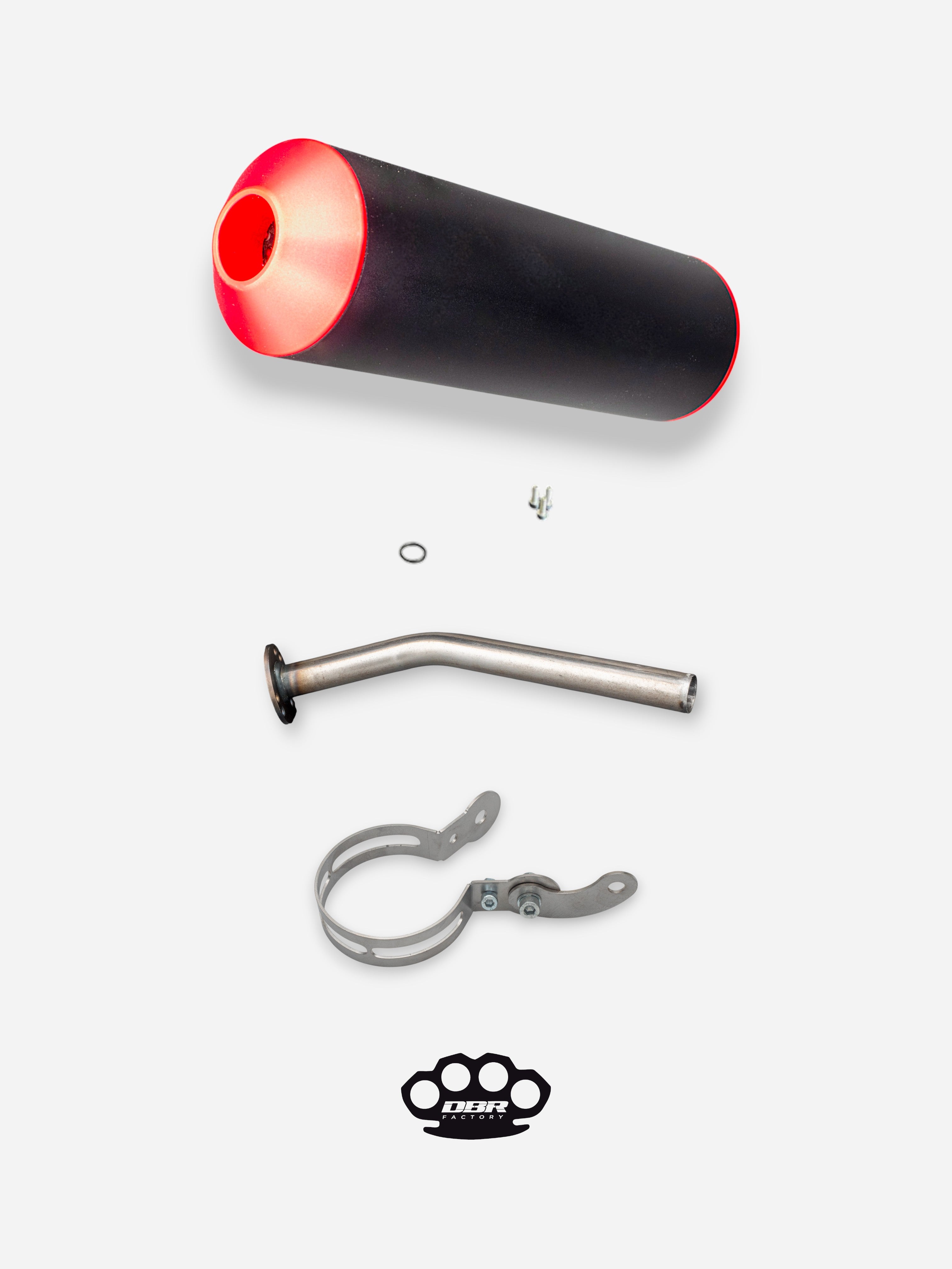 Kit Silenziatore DBR 50/100cc Passaggio Alto - DBR Factory