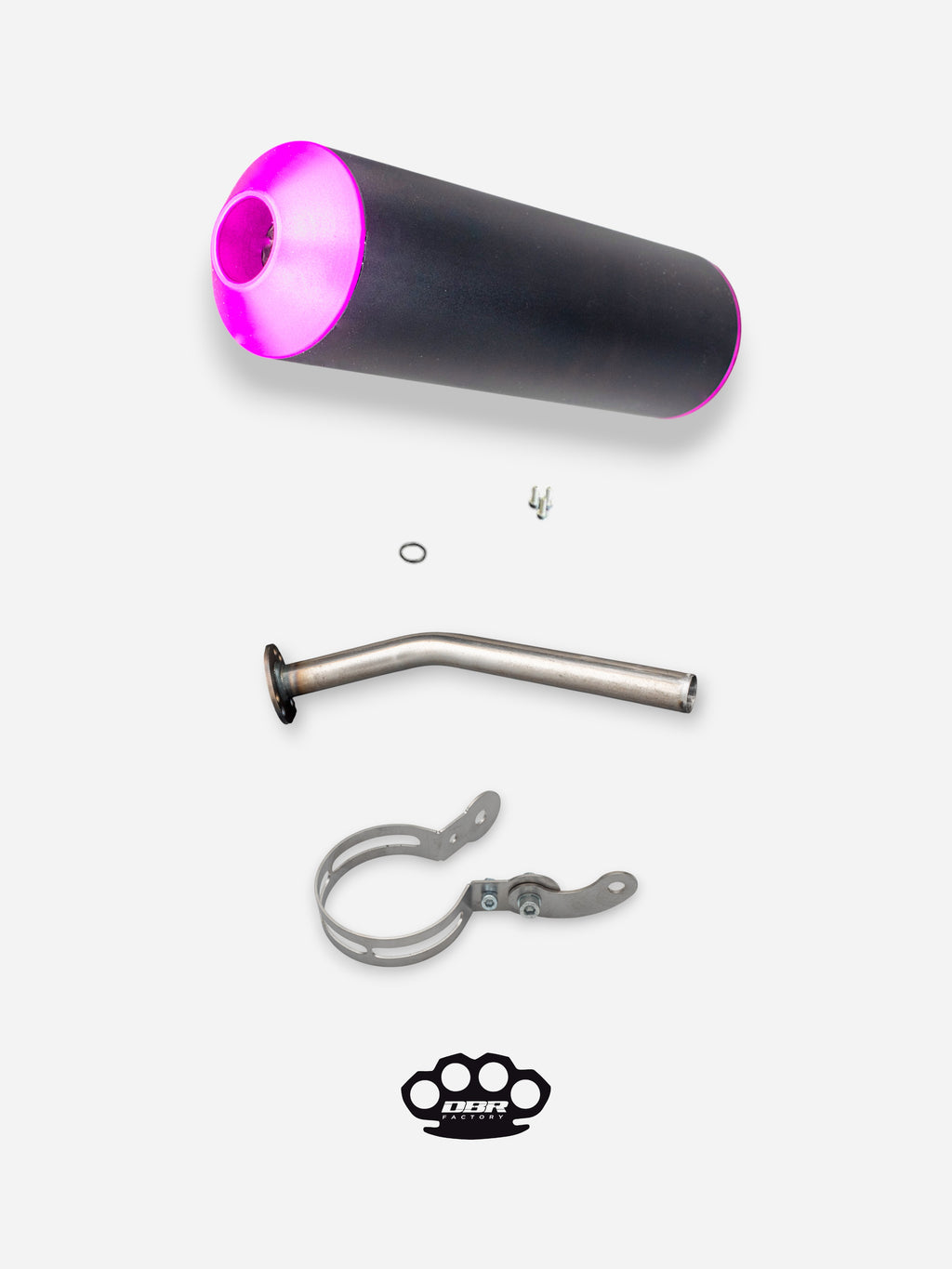 Kit Silenziatore DBR 50/100cc Passaggio Alto - DBR Factory