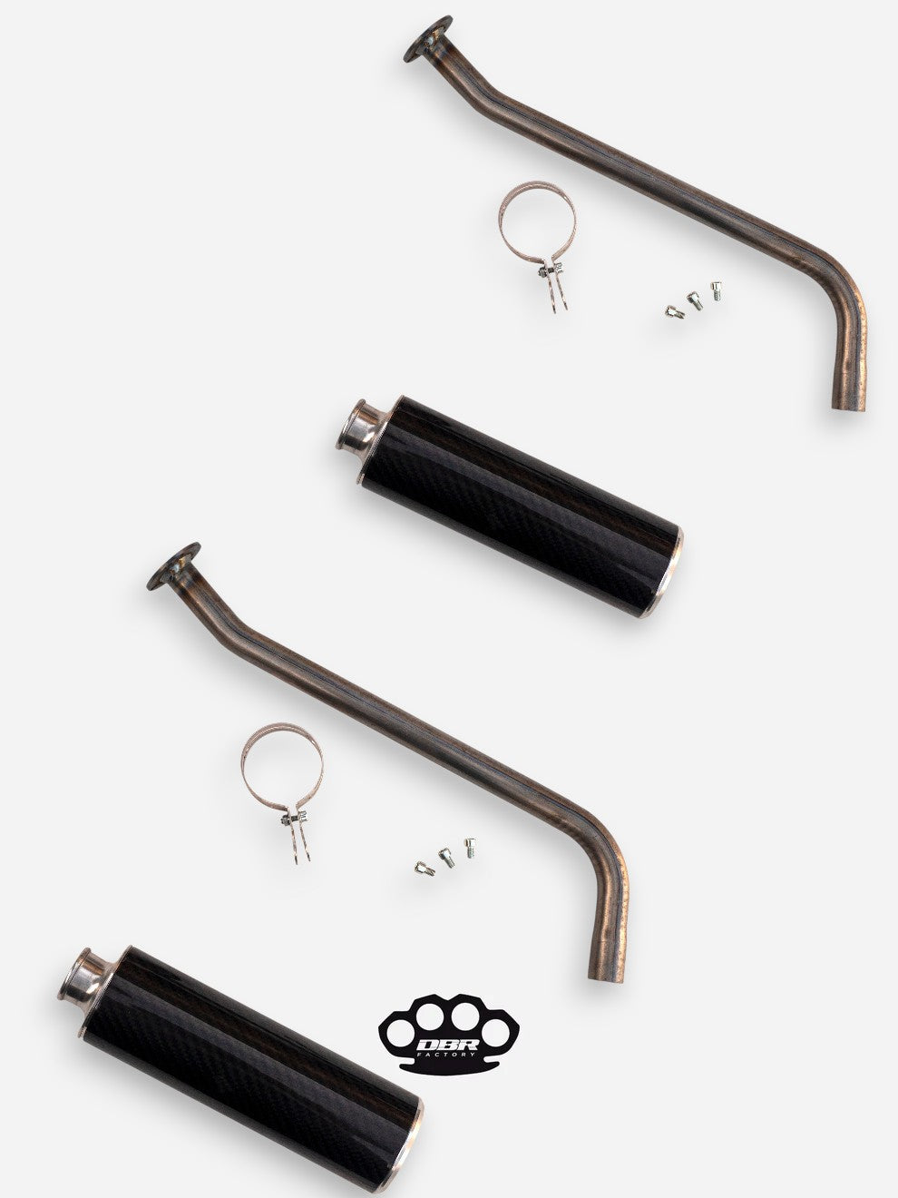 Kit Schalldämpfer DBR für YAMAHA BANSHEE 350CC ATV