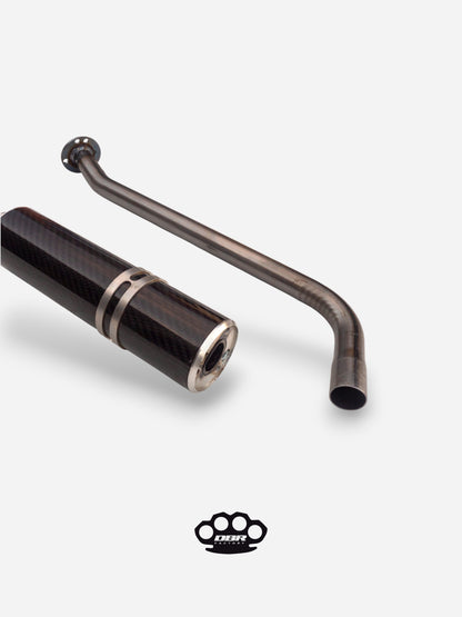 Kit Silenziatore DBR per YAMAHA BLASTER 200cc ATV