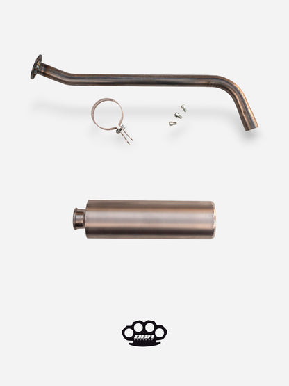 Kit Silenziatore DBR per YAMAHA BLASTER 200cc ATV