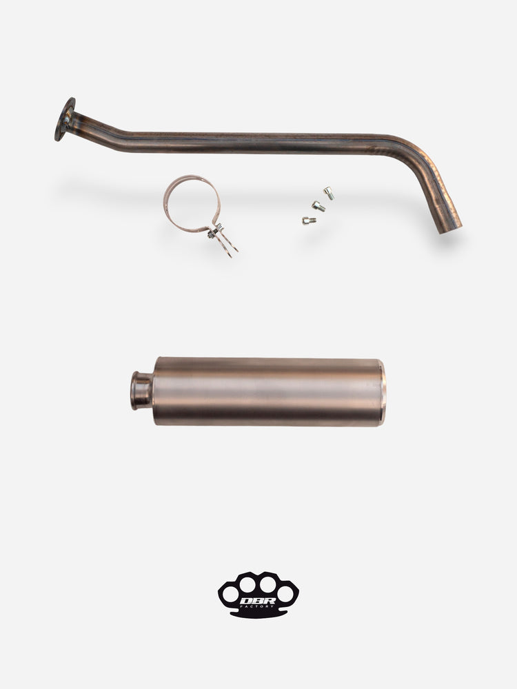 Kit Silenziatore DBR per YAMAHA BLASTER 200cc ATV - DBR Factory